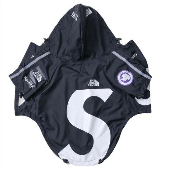 THE DOG FAN “S” PUPREME DOG WINDBREAKER JACKET - Picture 2 of 6